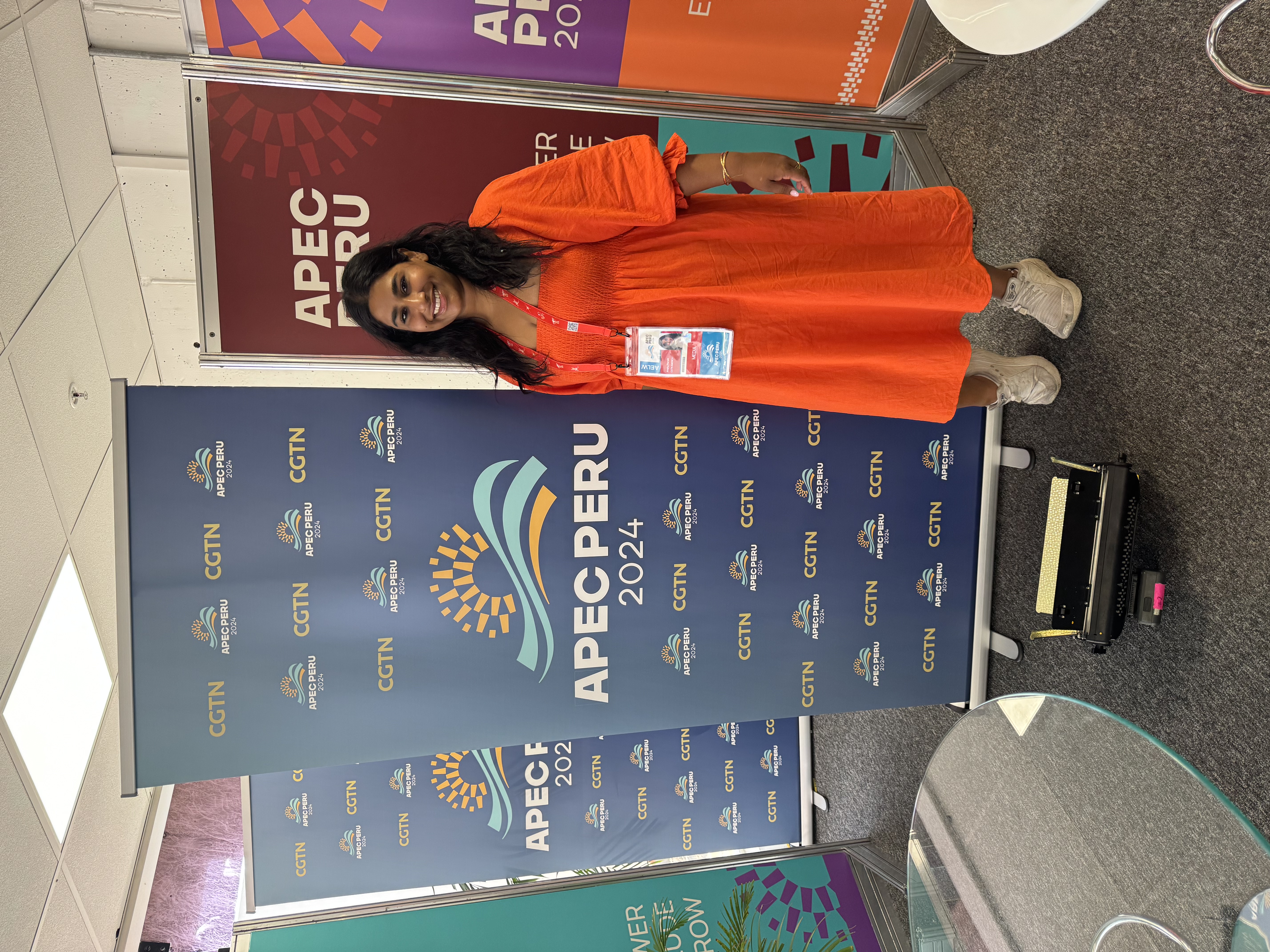 Anshu at APEC